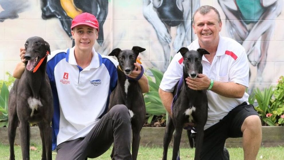 Aspiring young trainer Josh Priest realising dream in greyhound racing