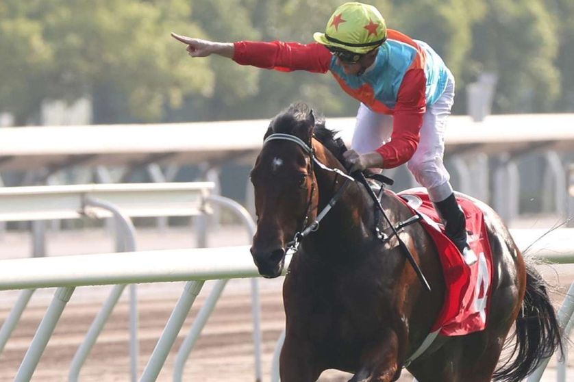 Kayin Rising Shane Dye compares Ka Ying Rising to Black Caviar and Silent Witness ...