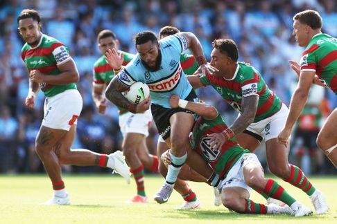 Talakai Rabbitohs Rabbitohs vs Sharks Prediction & Odds - 2025 NRL Round 21 - Odds