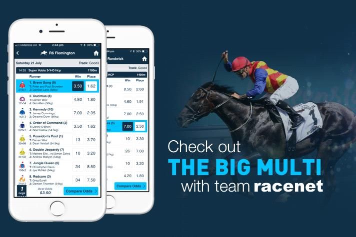 The Racenet Big Multi is paying a whopping $1108! - Racenet