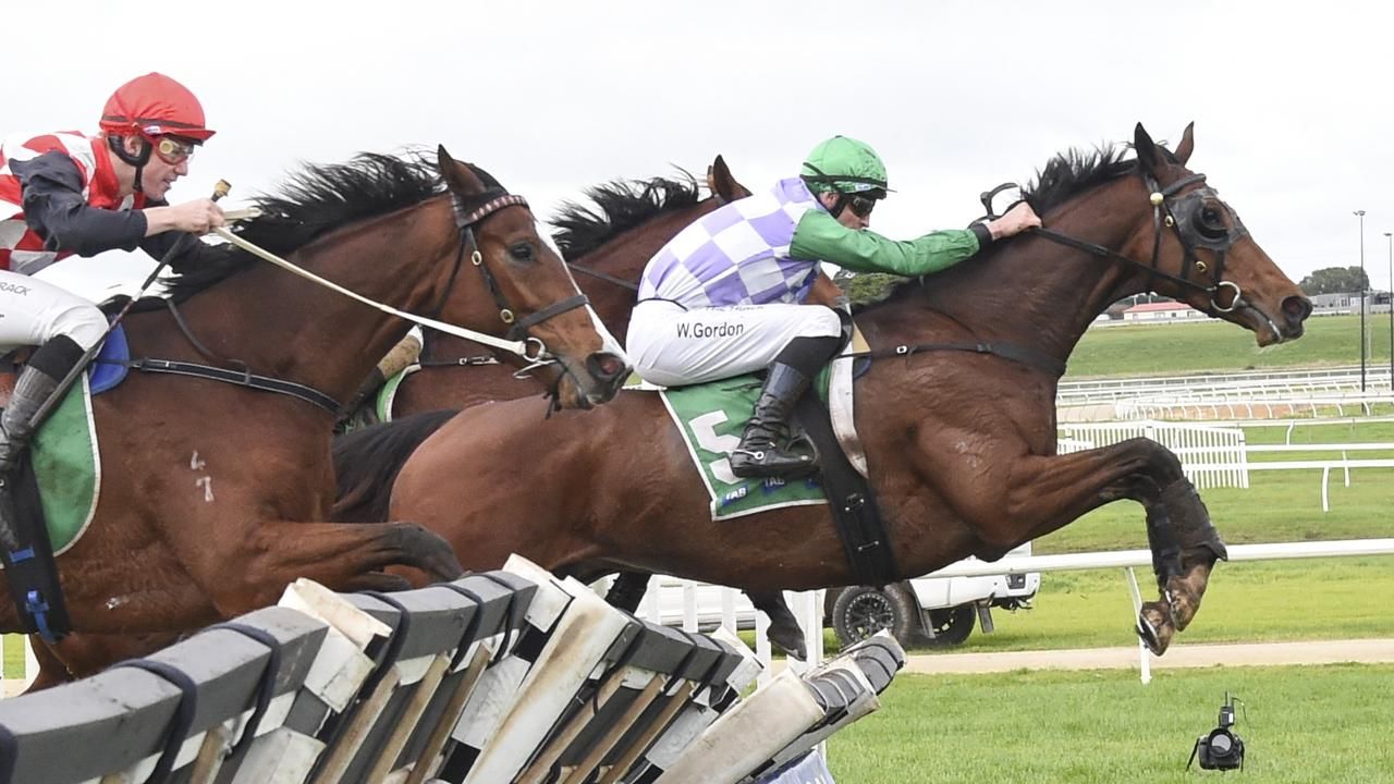 Trainer Andrew Bobbin scooped the jumps feature pool at Warrnambool on ...