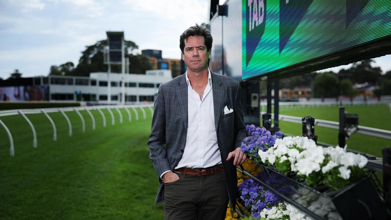 TAB boss Gil McLachlan Picture: Rohan Kelly