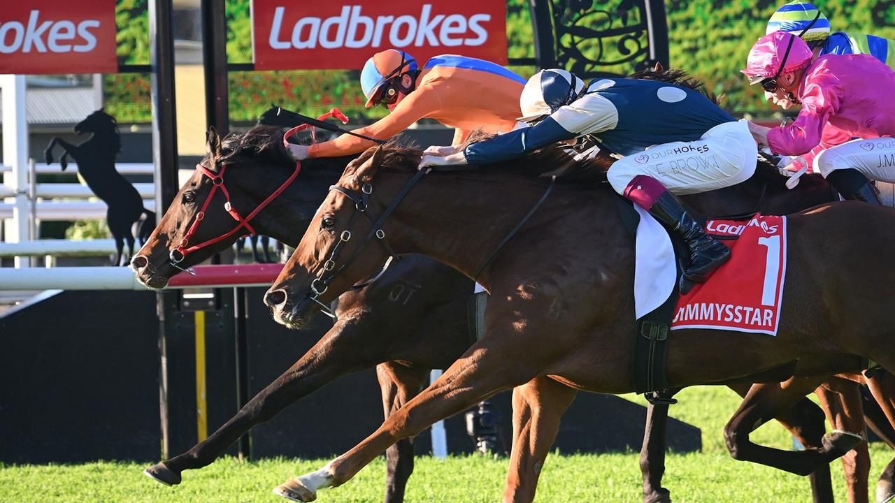 Headley Grange emerges as Pride's top Stradbroke hope