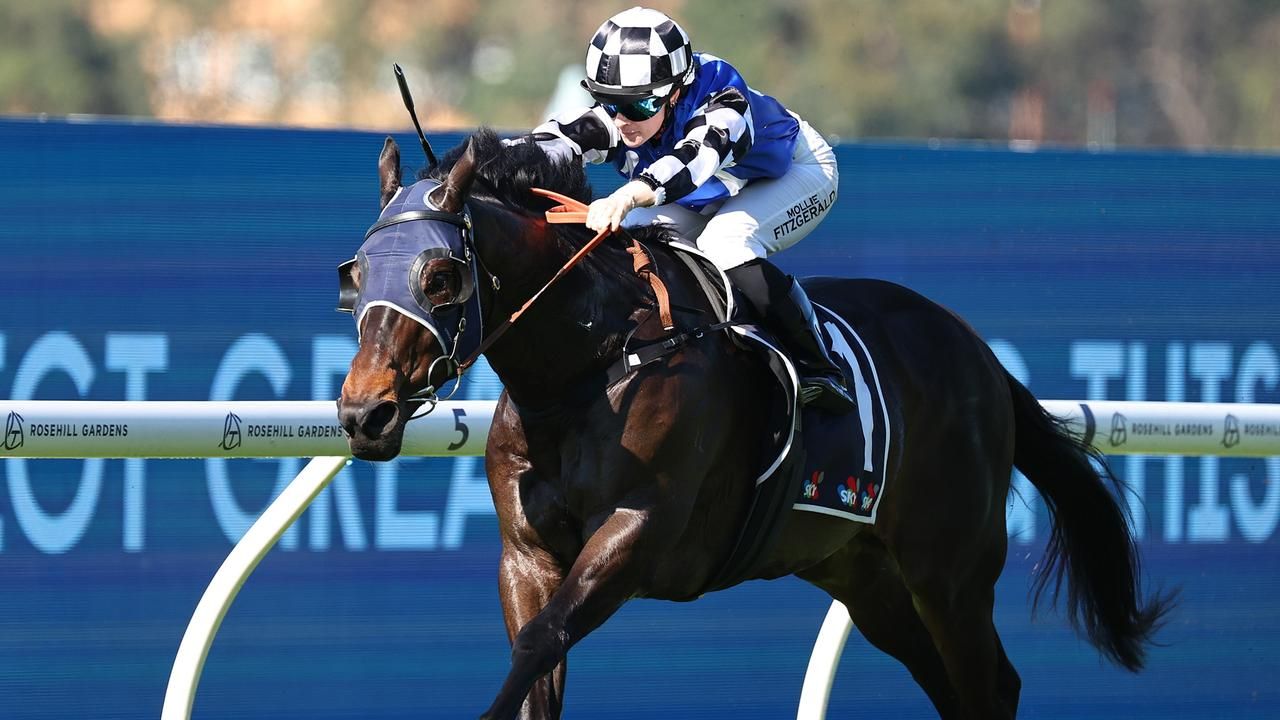 'Grown up': Smashing sprinter's Time to shine in hat-trick bid