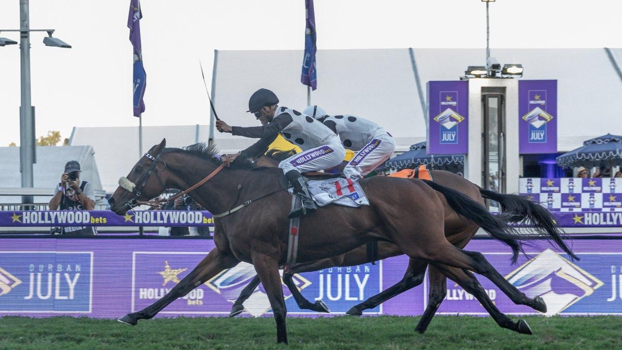 Lloyd, Schofield among winners on Durban July day