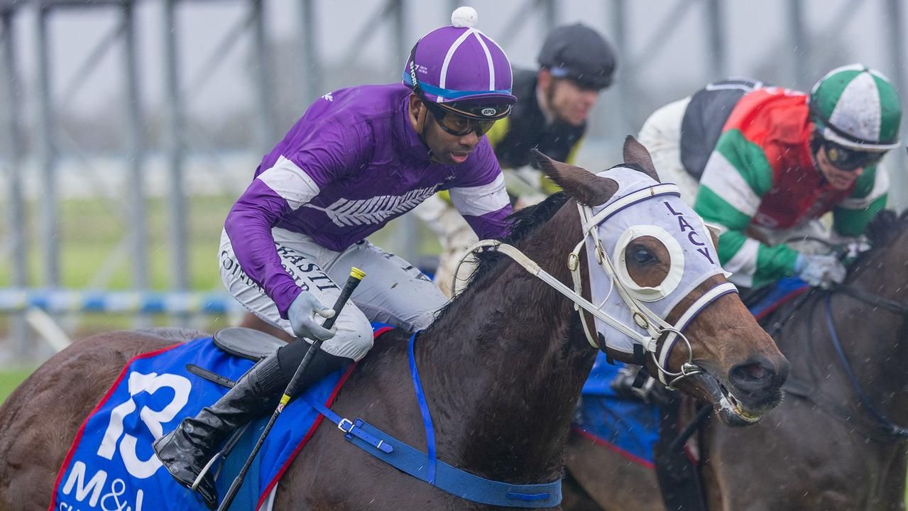 Roughie refuses to quit in punishing Morphettville staying slog