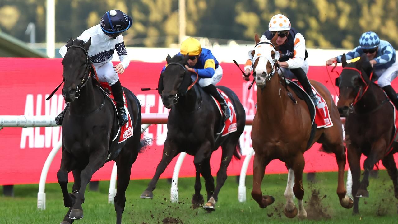 Dynamite Rivals Midnight Dynamite blows rivals away in Winter procession - Racenet