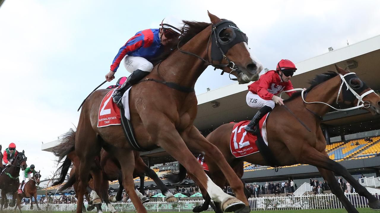 Run Harry Run goes the distance in brave Rosehill win