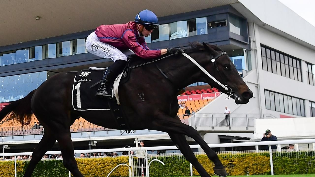 Grinzinger proves she's a Champ at Doomben