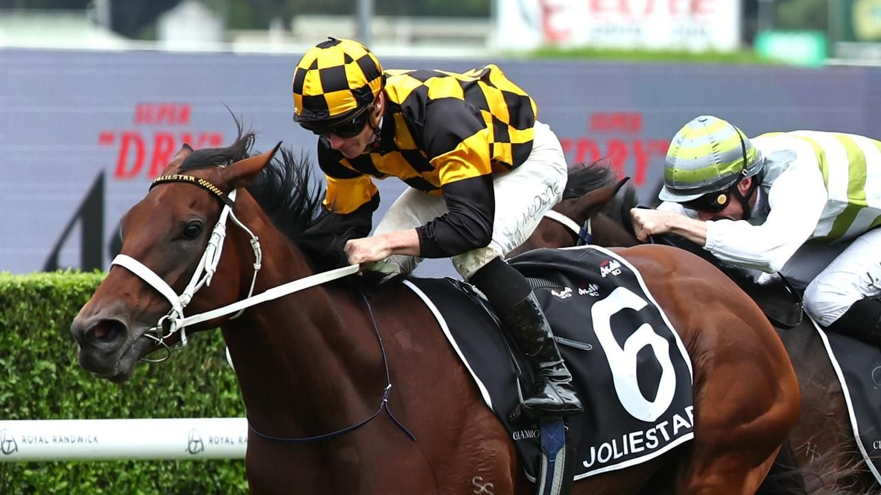 Waller welcomes back Joliestar as third The Everest tilt looms large