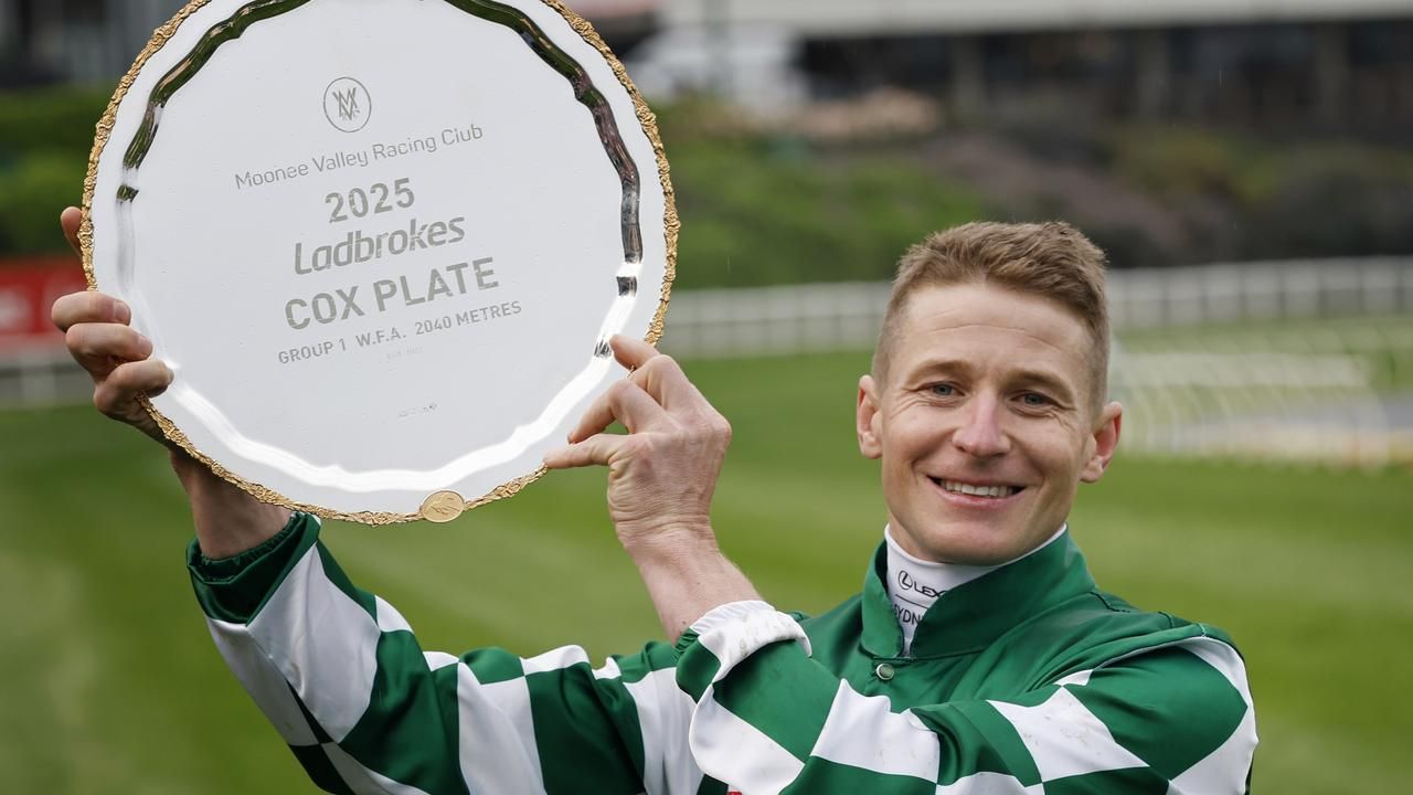 'She is the one': J-Mac names top seed in bid for fifth Cox Plate