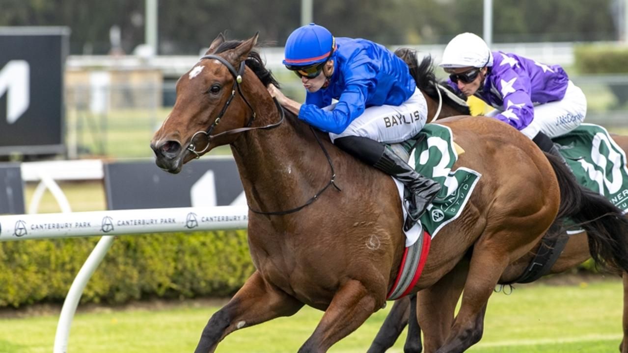 Blueblood pair make spring statements at Canterbury