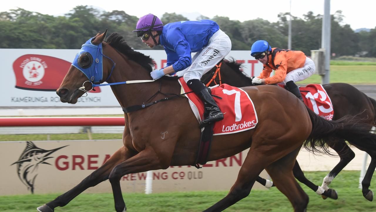 Father-to-be Manzelmann in Red Hot form at Cairns
