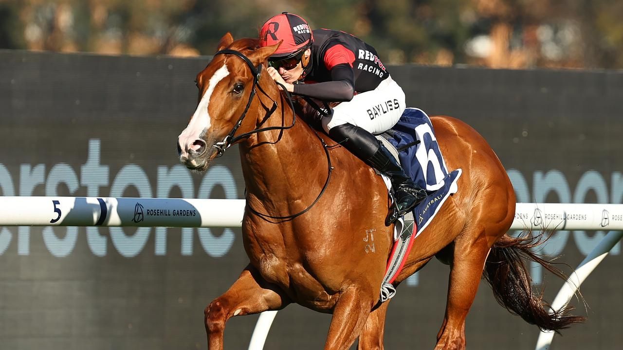 Plagiarism writes own script to break maiden in Group 3 upset