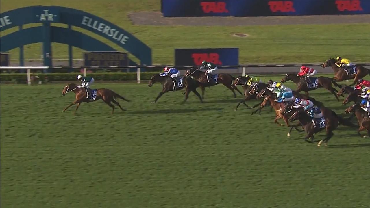 Well Written storms home to keep unbeaten record intact