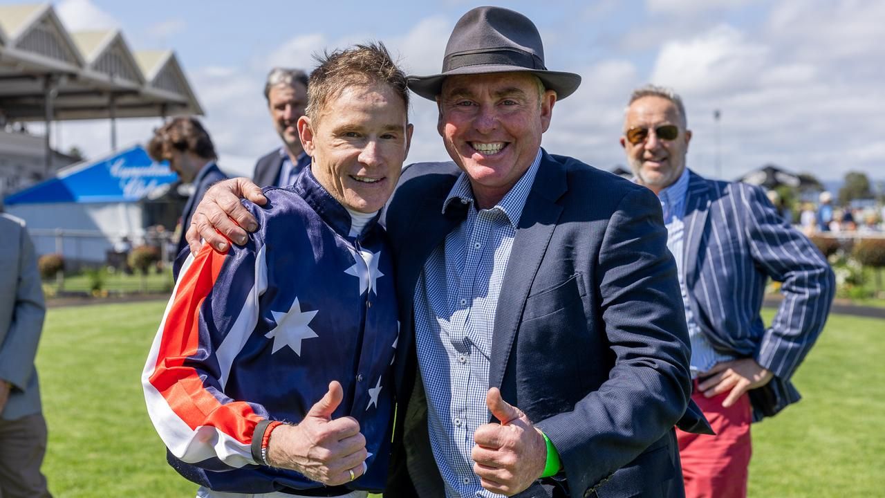 Holder equals record with fourth John Letts Medal