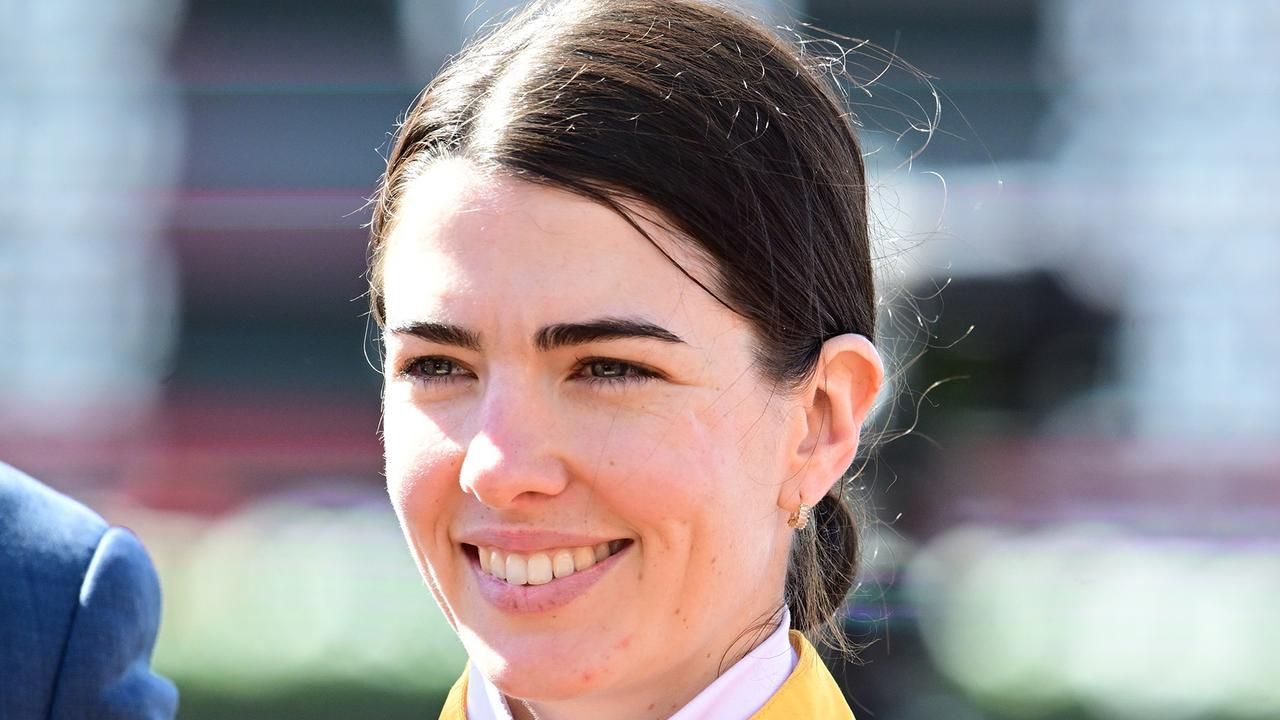 Ange's ace: Top jockey returns from injury lay-off with perfect ride