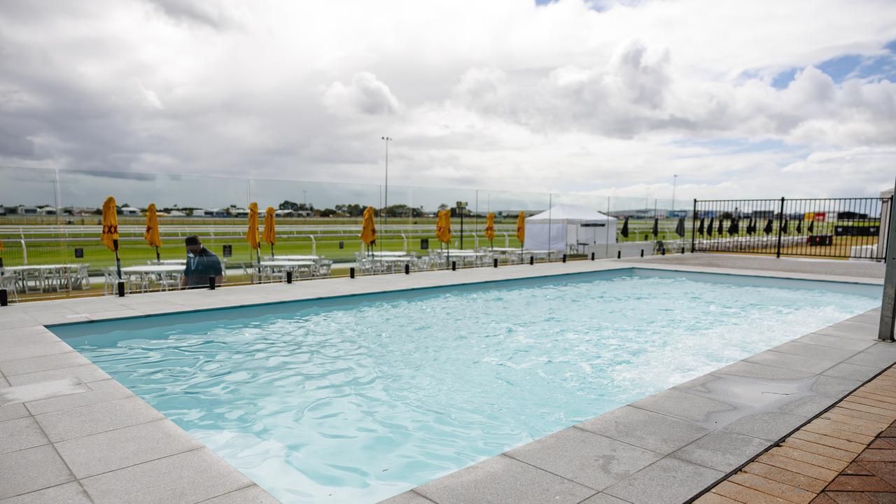 Doomben's big splash: Trackside pool set to make waves