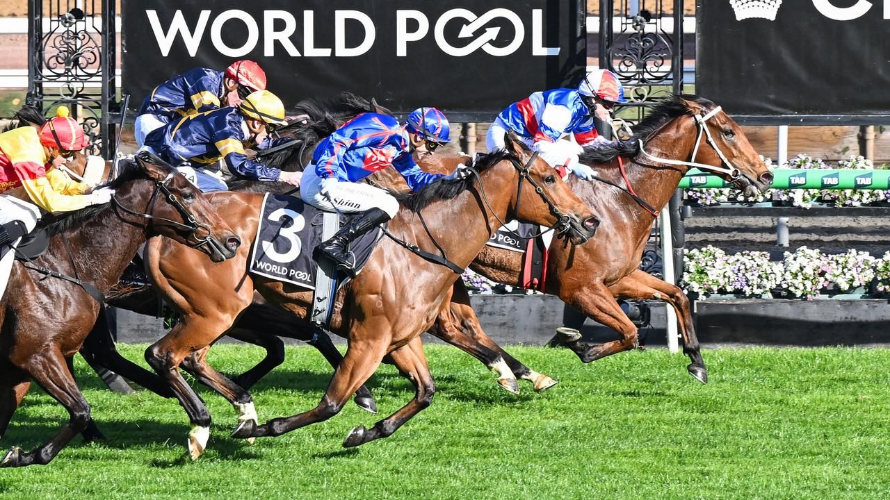 $1.60 favourite undone by Flemington straight in Bobbie Lewis