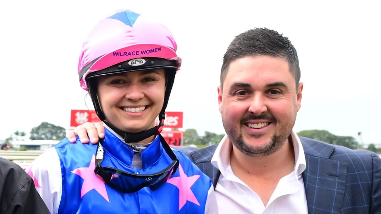 Campton 'happy as' with boom filly ahead of Grafton raid