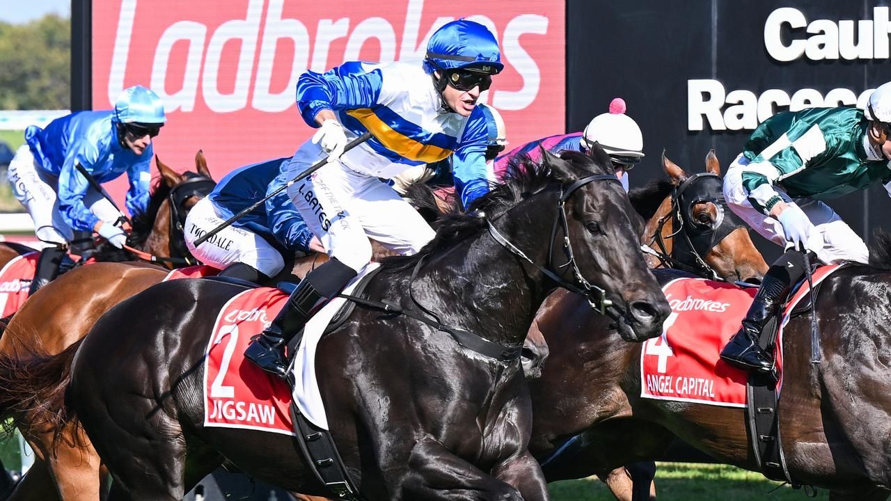 The Saturday noms - Caulfield, Rosehill