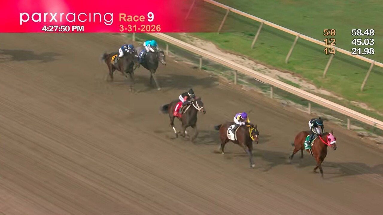 Parx Racing Commentator US jockey defends controversial ride at Parx Racing