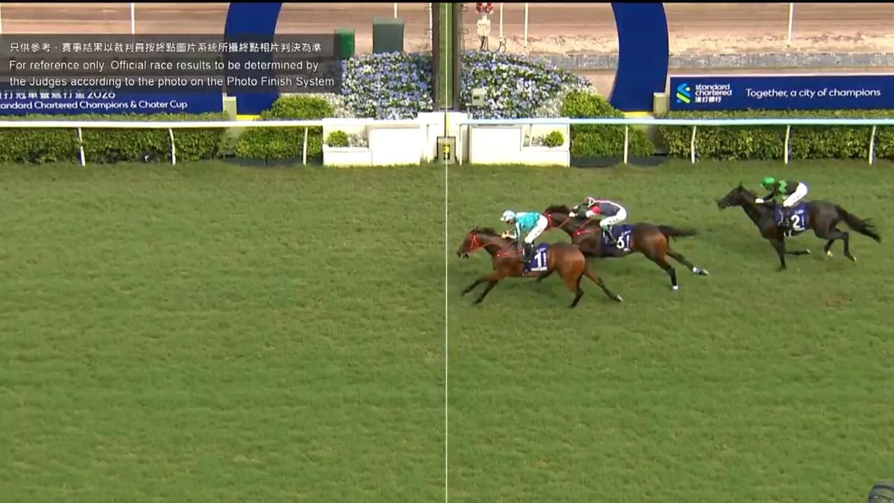 Romantic Warrior seals Triple Crown with tough G1 win