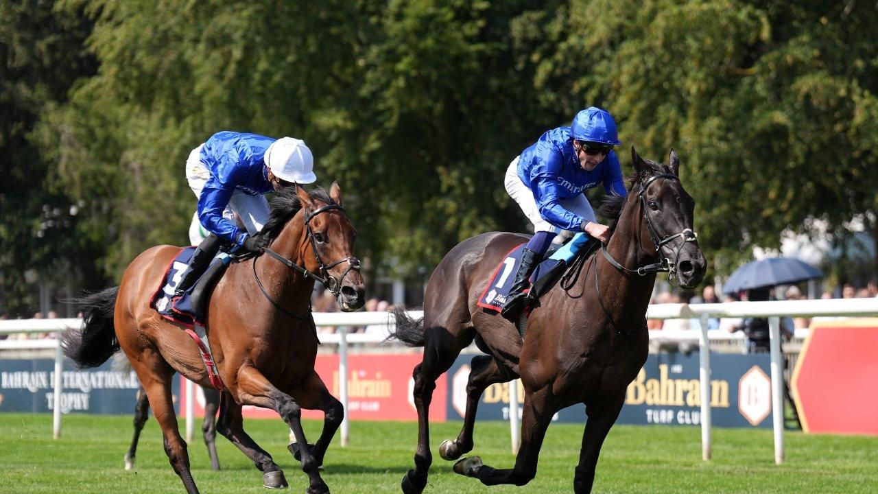 Godolphin gun banks win No.22 on mixed day for Blue Army